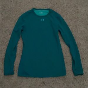 under armor reversible thermal long sleeve